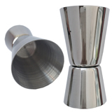 1/2 -1 oz Stainless Steel Double Jigger