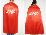 Adult superhero cape & Adult superhero cloak,  size: 44
