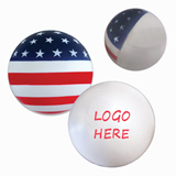 American Flag Ball Stress Reliever
