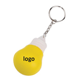 Bulb Stress Ball Keychain