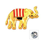 Elephant Badge