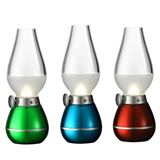 LED Kerosene Lamp with Blowing Control