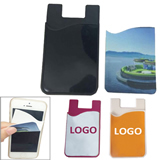 Phone Wallet With Cleaner