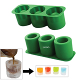 Silicone 3-in-1 ice cup