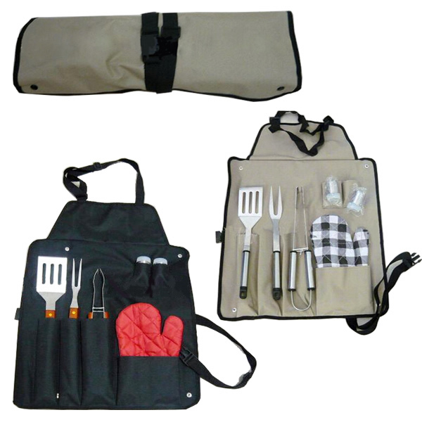 BBQ Apron Set,SP1589,SPEEDY PROMOTIONAL PRODUCTS INTERNATIONAL INC.