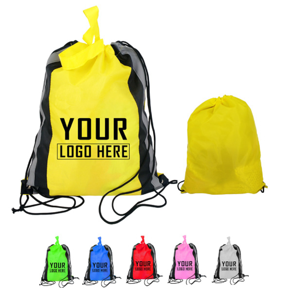 Nylon Drawstring Bag,SP2083,SPEEDY PROMOTIONAL PRODUCTS INTERNATIONAL INC.