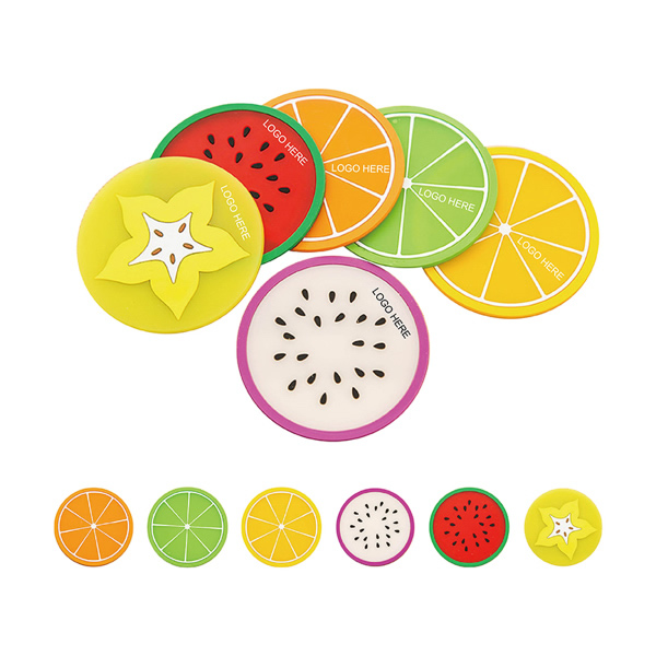 PVC Fruit Round Coaster,SP2171,SPEEDY PROMOTIONAL PRODUCTS ...