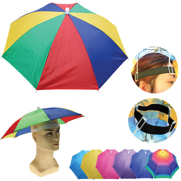 Umbrella Hat,SP1890,SPEEDY PROMOTIONAL PRODUCTS INTERNATIONAL INC.