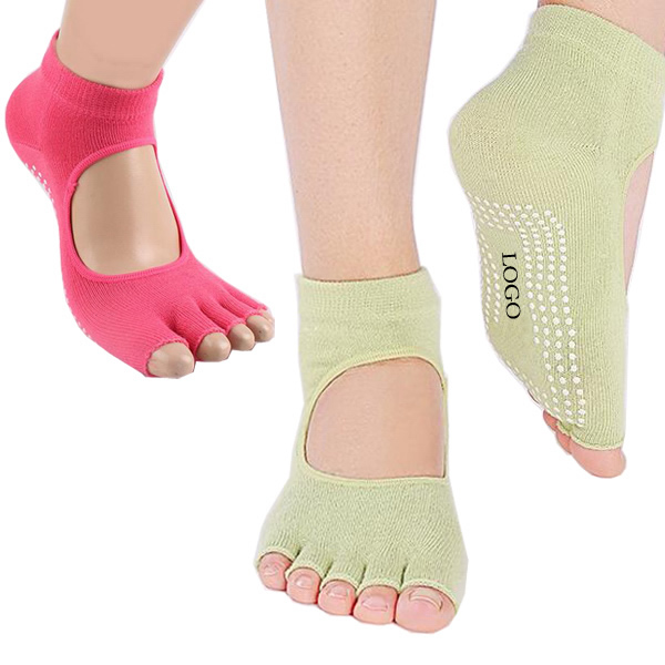Yoga Non-slip 5 Toes Sock