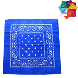 100% cotton Paisley Bandanna