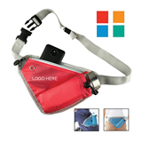 210D Polyester Sports Waist Bag