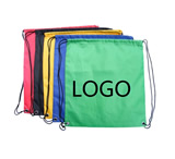 210D polyester Drawstring cinch bag 