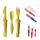 3-in-1 Combined Cutlery Set