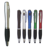 3 in 1 Flashlight Stylus Pen