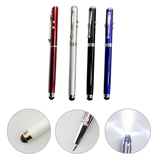 3-in-1 Flashlight Stylus Pen