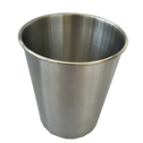 8 oz Stainless Steel Cup