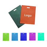 80GSM Economy Silkscreen Non-Woven Tote Bag