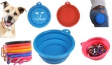 Silicone Collapsible Pet Bowl