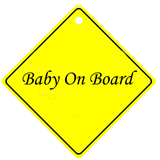 Baby On Board Sign