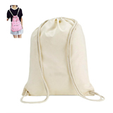 Canvas Drawstring Backpack