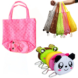 Cartoon Folding Tote