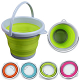 Collapsible Silicone Bucket