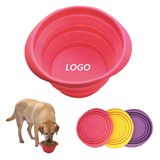 Collapsible Silicone Pet Bowls