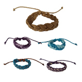 Colorful Woven Bracelets