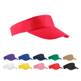 Cotton Sun Visor Cap