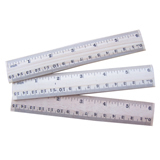 Custom 6-Inch Wooden Rulers