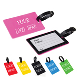 Custom PVC Luggage Tag