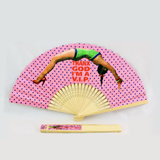 Custom Printed Paper Folding Fan