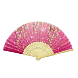 Custom Printing Fabric Folding Fan