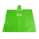 Disposable Rain Poncho