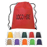 Drawstring sports backpack