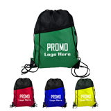 Durable Nylon Drawstring Bag