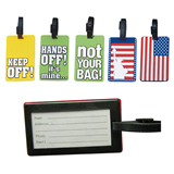 Durable Soft PVC Luggage Tag