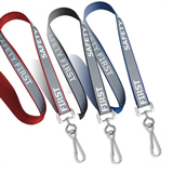 Dye Sublimated Lanyard with Metal J hook