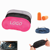 Eyeshade and Earplug Travel Set