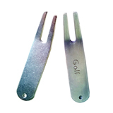 Foldable Divot repair Tool