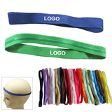 Headband With Anti-slip Silicone