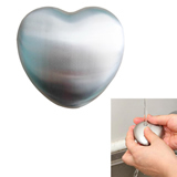 Heart-Shaped Stainless Steel Soap