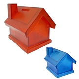 House Shaped Money Box