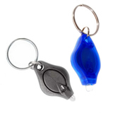 Key Chain With LED Flashlight