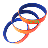 Lacquering Silicone bracelet