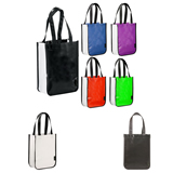 Laminated Non-Woven Shopper Tote