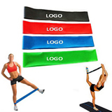 Latex Yoga Strap Band