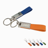 Leather Strap Key Chain