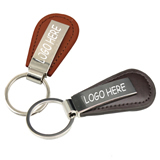 Leatherette Key Chain