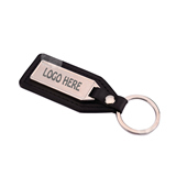 Leatherette Key Tag